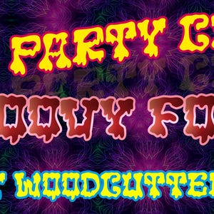 LSD Party Club Font