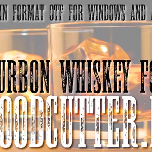 Bourbon Whiskey Font imagen 1