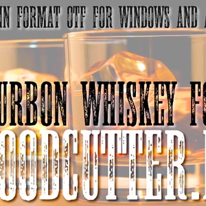 Bourbon Whiskey Font