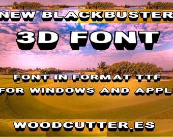 New Blackbuster Font