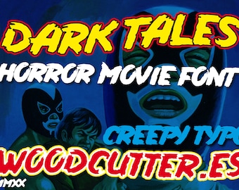Dark Tales Font