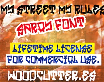 My Street My Rules Font