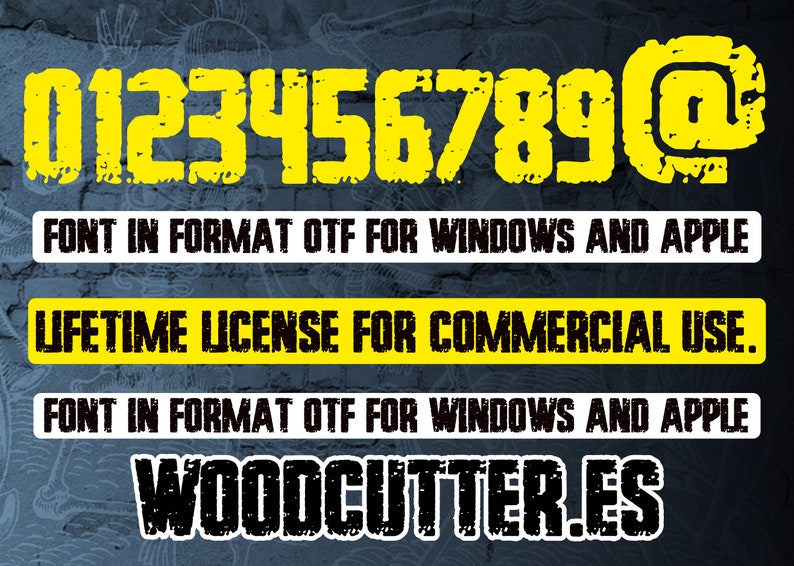 GRUNGE MANIFESTO Font image 3