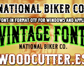 National Biker Co. (Font)