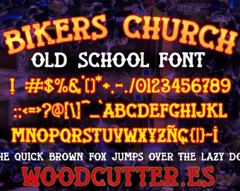 Bikers Church Font