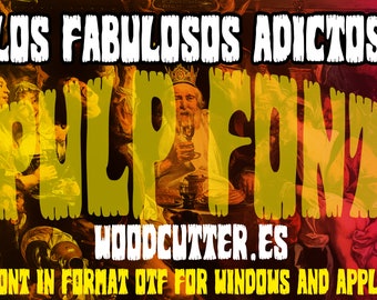 Los Fabulosos Adictos Font