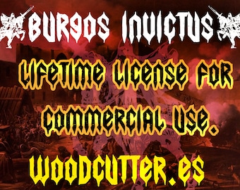 Burgos Invictus Font