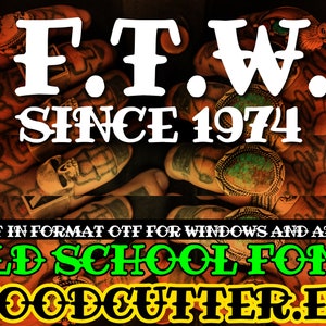 F.T.W. since 1974 (Font)