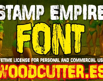 Stamp Empire Font