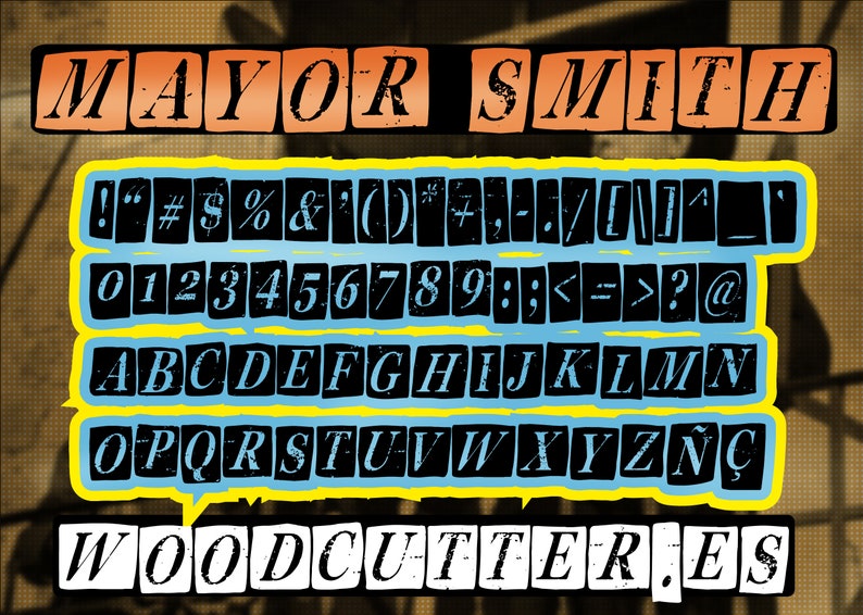 Mayor Smith Font. imagen 3