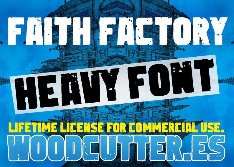 Faith Factory Font image 1