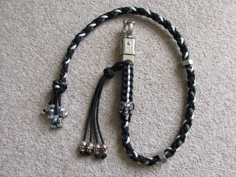 36 Black And White Get Back Whip