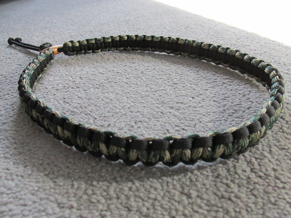 Paracord Hat Bands Tarphat Reversible and Adjustable Etsy