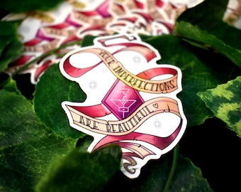 She-Ra Entrapta Inspired Vinyl Sticker Positivity Decal (10cm)