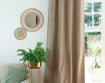 Thermal Curtains With Eyelets, Rod Pocket, Back Tabs and Tape For Rings and Hooks