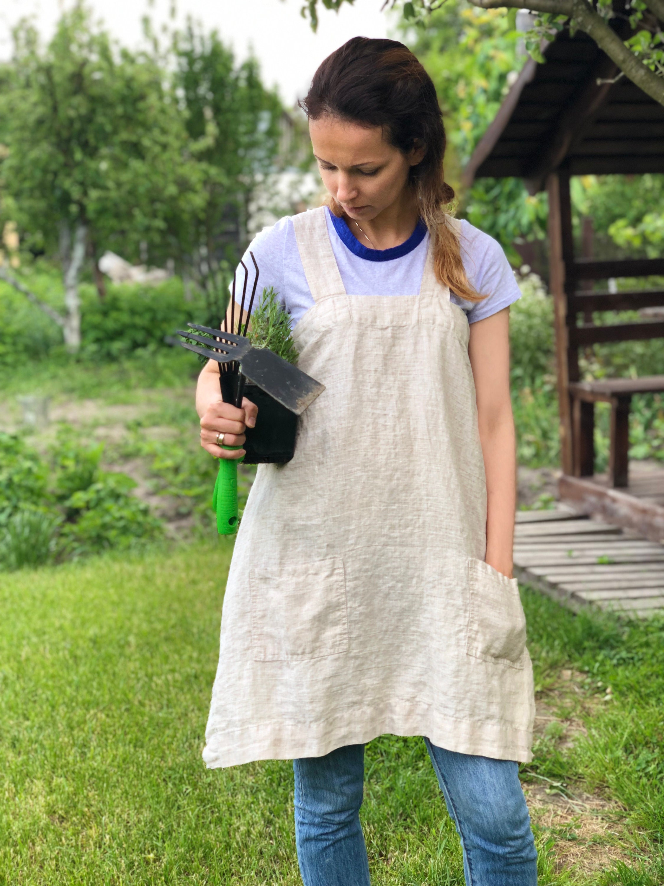 Cadeau Tablier De jardinage