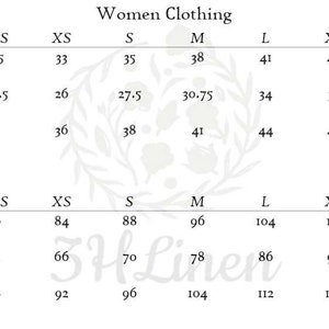 Linen Pants for Women Cropped Capri Linen Female Trousers image 6