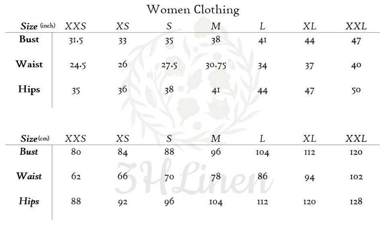 Linen Pants for Women Cropped Capri Linen Female Trousers image 6