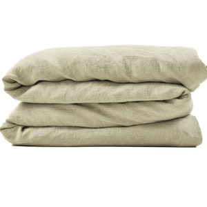 Linen Duvet Cover - King, Queen, Cal King Sizes