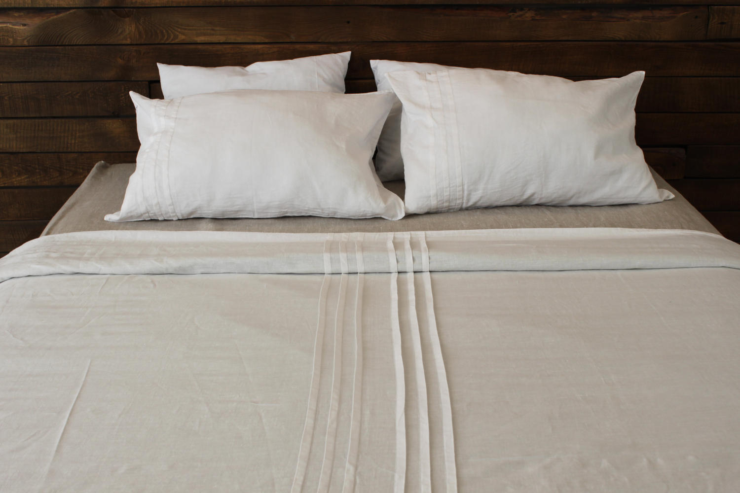 Linen Duvet Cover Scandinavian Style White Linen Bedding Etsy