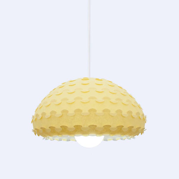Yellow Pendant Lamp Shade | Kasa Y Light