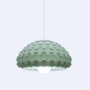 Green Paper Pendant Light | Kasa G