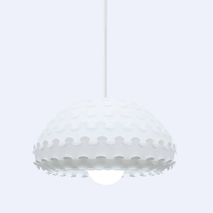 White Pendant Light | Kasa W