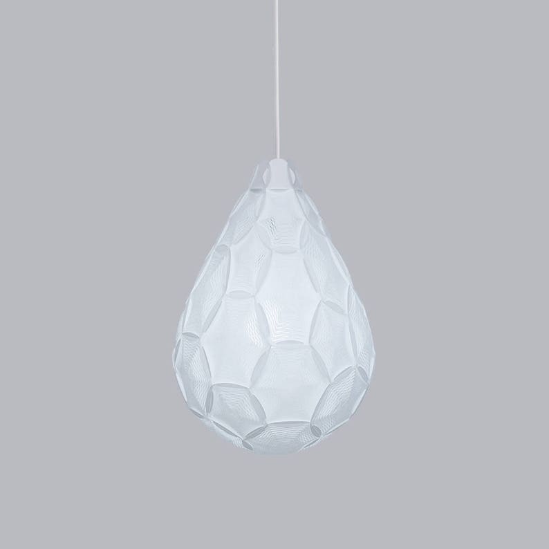 Small Geometric Pendant Lamp Airy S Light image 2