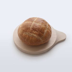 Small Round Cutting Board - Loops S