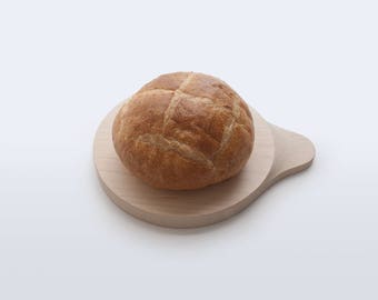 Small Round Cutting Board - Loops S