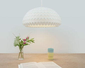 Large White Pendant Lamp | Kasa Large