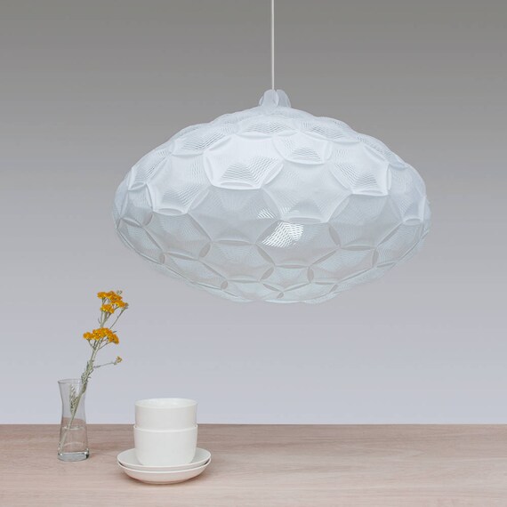 Large Pendant Lamp Airy L Cloud Light