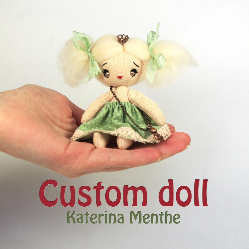 custom miniature dolls