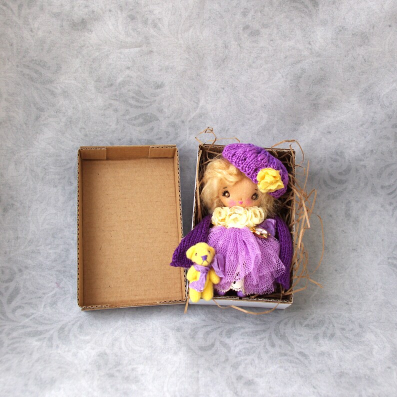 miniature rag dolls