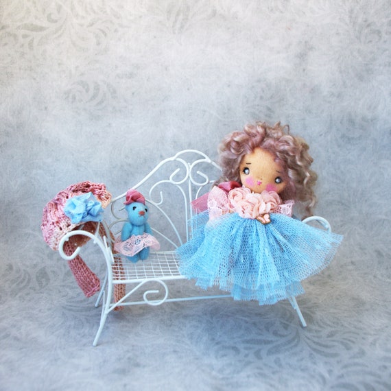 miniature rag dolls