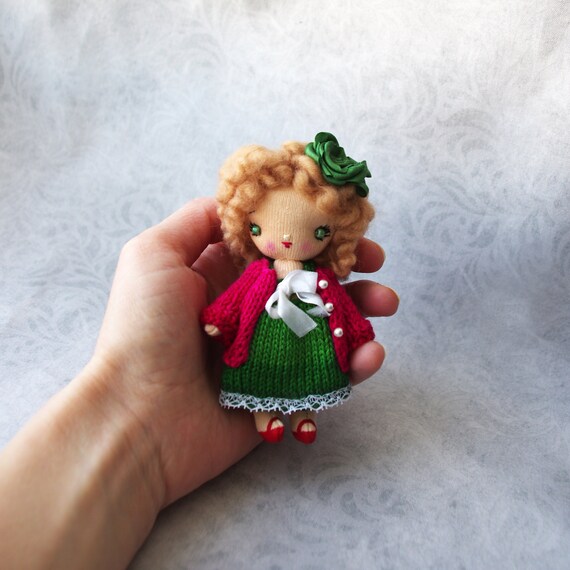 little rag doll