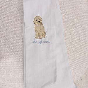 Doodle Wreath Sash