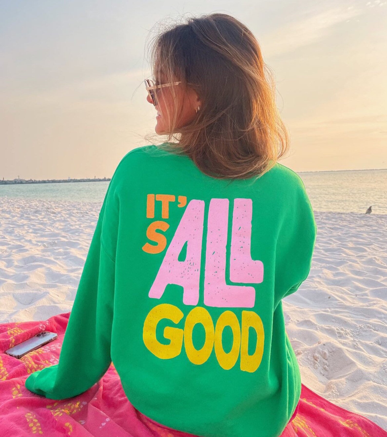 Its All Good Sweatshirt - Etsy