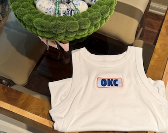 Camiseta sin mangas de OKC