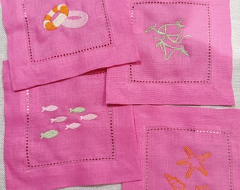 Set of 4:  Summer !!!