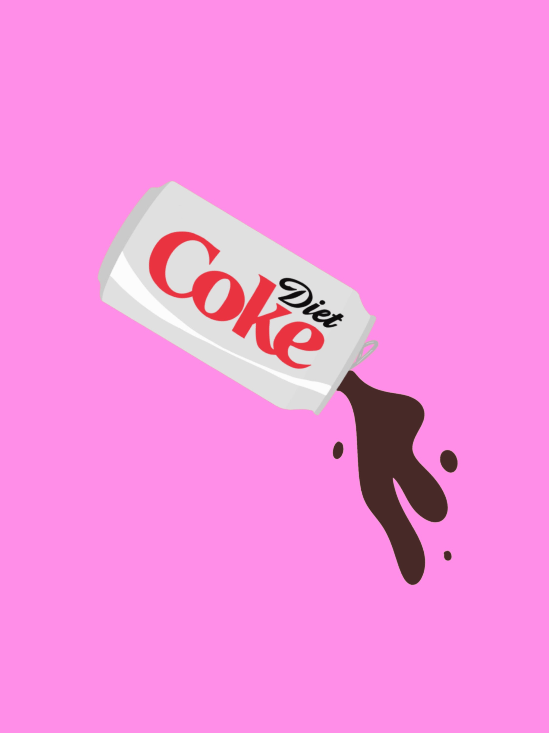 Diet Coke Digital Print - Etsy