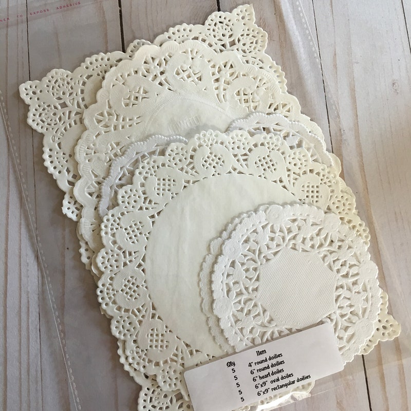 Paper Doilies - Etsy