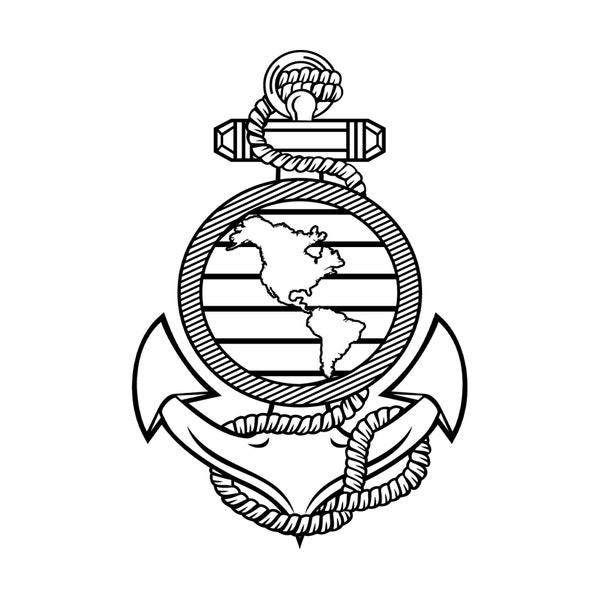 Marine Logo SVG PNG Jpg