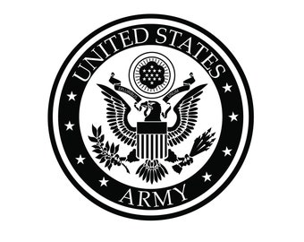 US Army Logo SVG - Etsy
