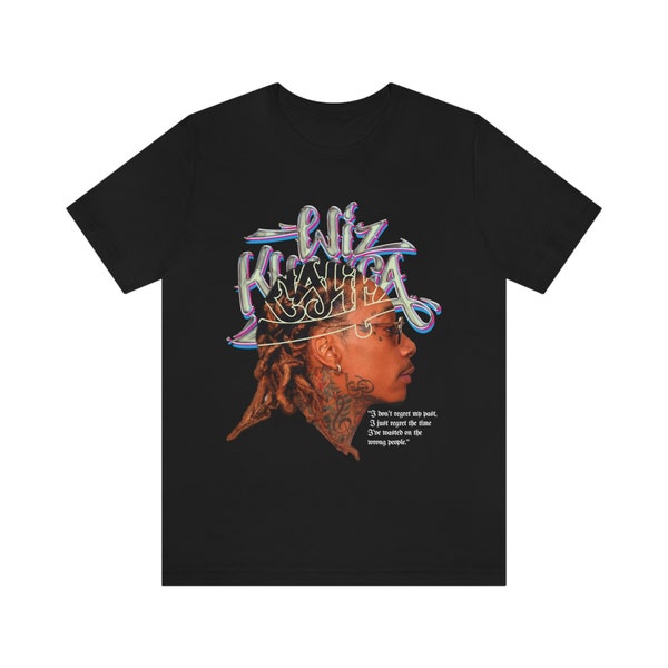 Wiz Khalifa Tshirt, Rap Tshirts
