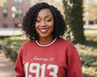 Delta Sigma Theta Sweatshirt