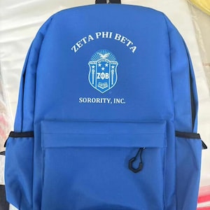 Zeta Phi Beta - Bookbag
