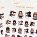 Tea & Coffee Girl Planning Stickers