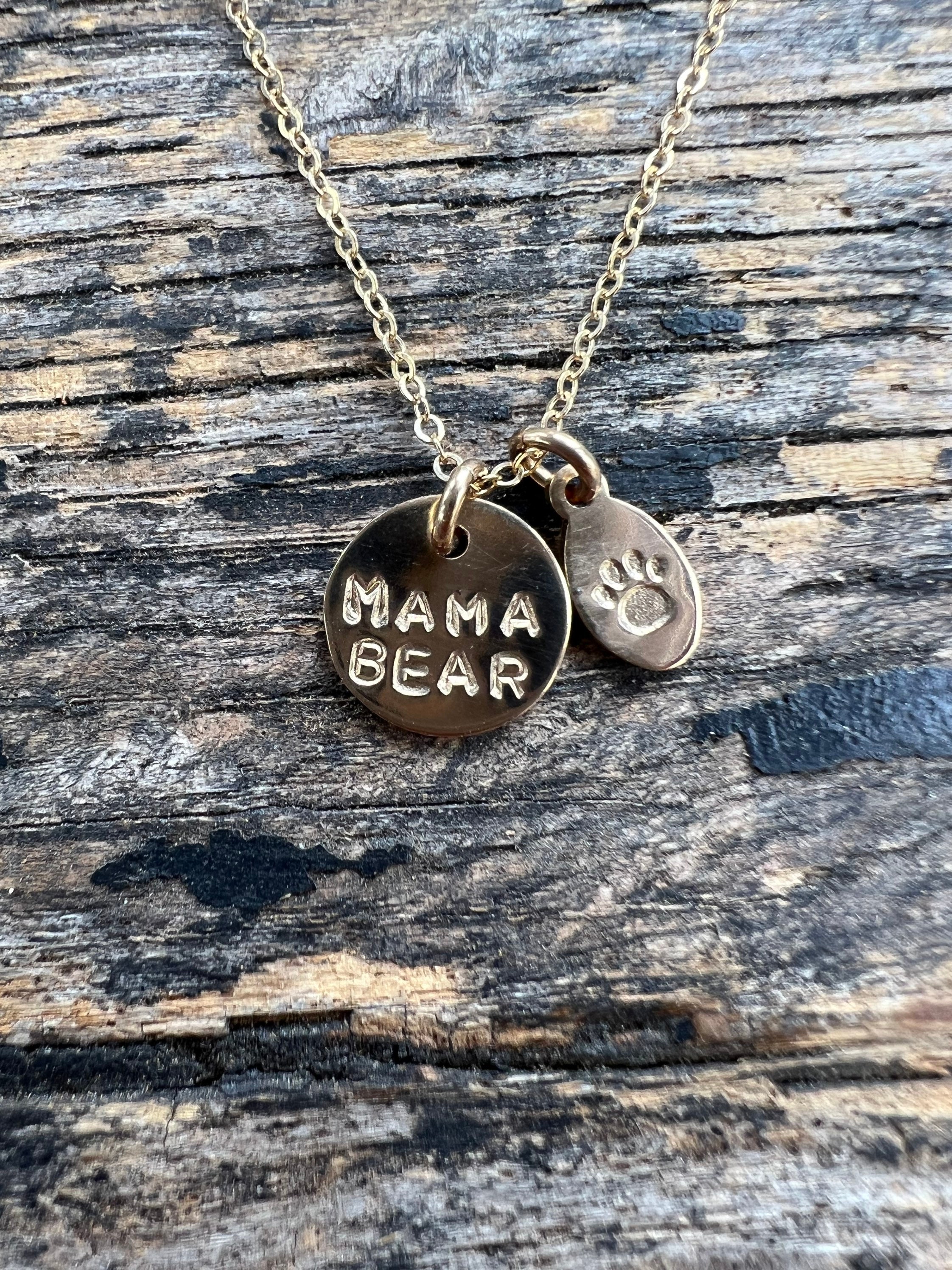 Buy Teddy Bear, Teddy Bear Charm Necklace, Bear Necklace, Initial Necklace,  Initial Hand Stamped, Personalized, Antique Gold, Monogram Online in India  - Etsy