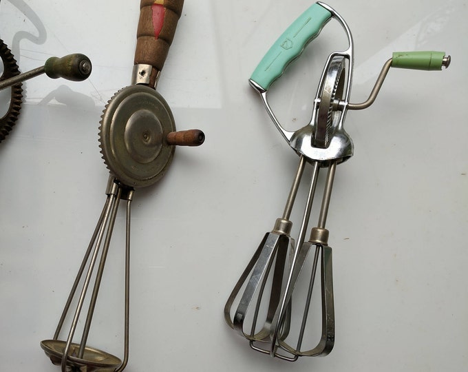 Vintage Egg Beaters Etsy